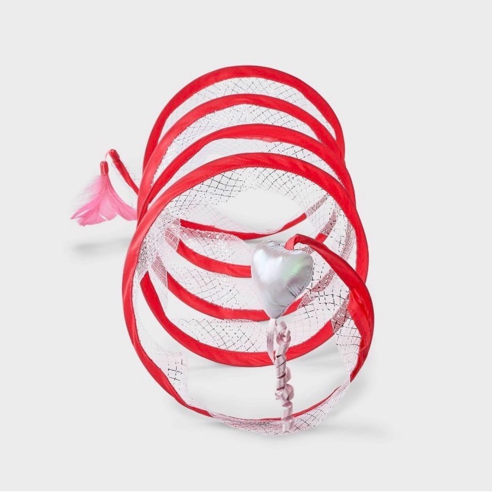 Boots & Barkely cat toy tunnel
